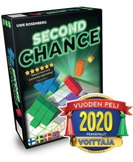 Second Chance -perhepeli (Väri)