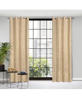 Eurofirany ZAS / LIREN / BEIGE 140X250 TRANS