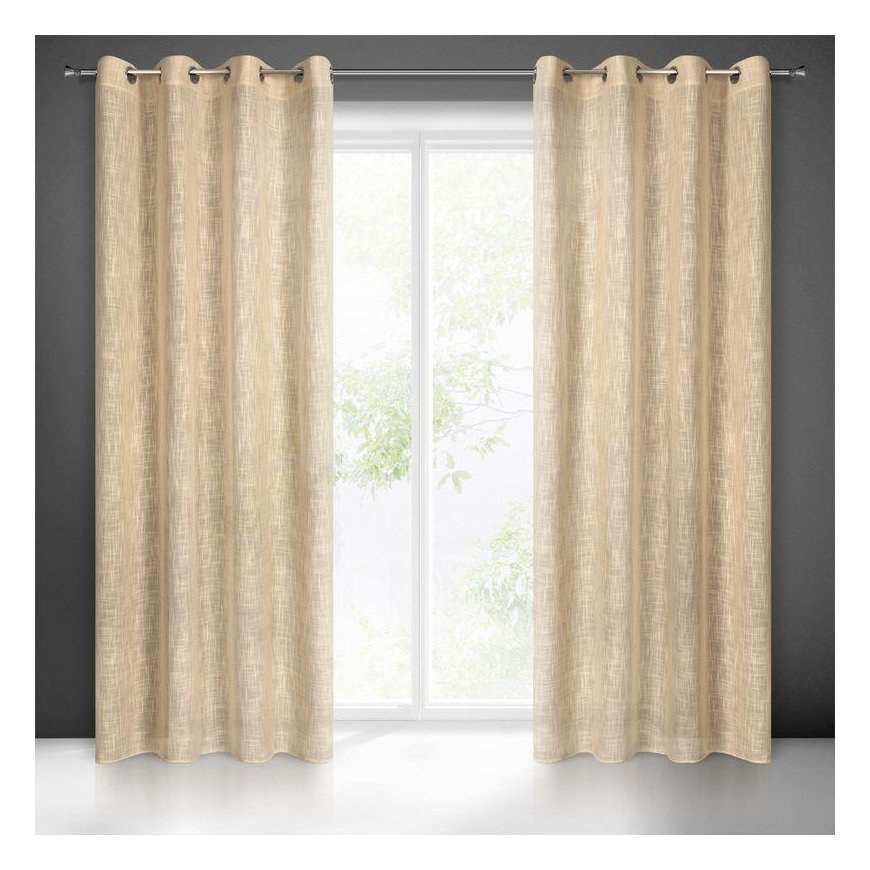 Eurofirany ZAS / LIREN / BEIGE 140X250 TRANS – 4