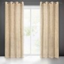 Eurofirany ZAS / LIREN / BEIGE 140X250 TRANS