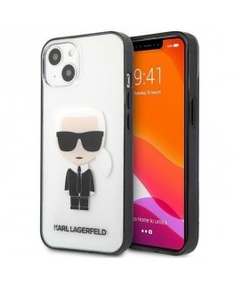 Karl Lagerfeld KLHCP13SHIKCK iPhone 13 mini 5.4" transparent Ikonik Karl
