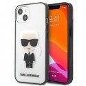 Karl Lagerfeld KLHCP13SHIKCK iPhone 13 mini 5.4" transparent Ikonik Karl Karl Lagerfeld KLHCP13SHIKCK iPhone 13 mini 5.4" transparent Ikonik Karl