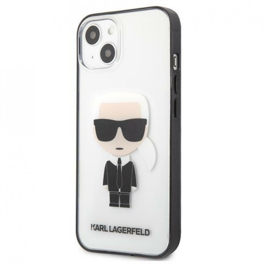 Karl Lagerfeld KLHCP13SHIKCK iPhone 13 mini 5.4" transparent Ikonik Karl – 2
