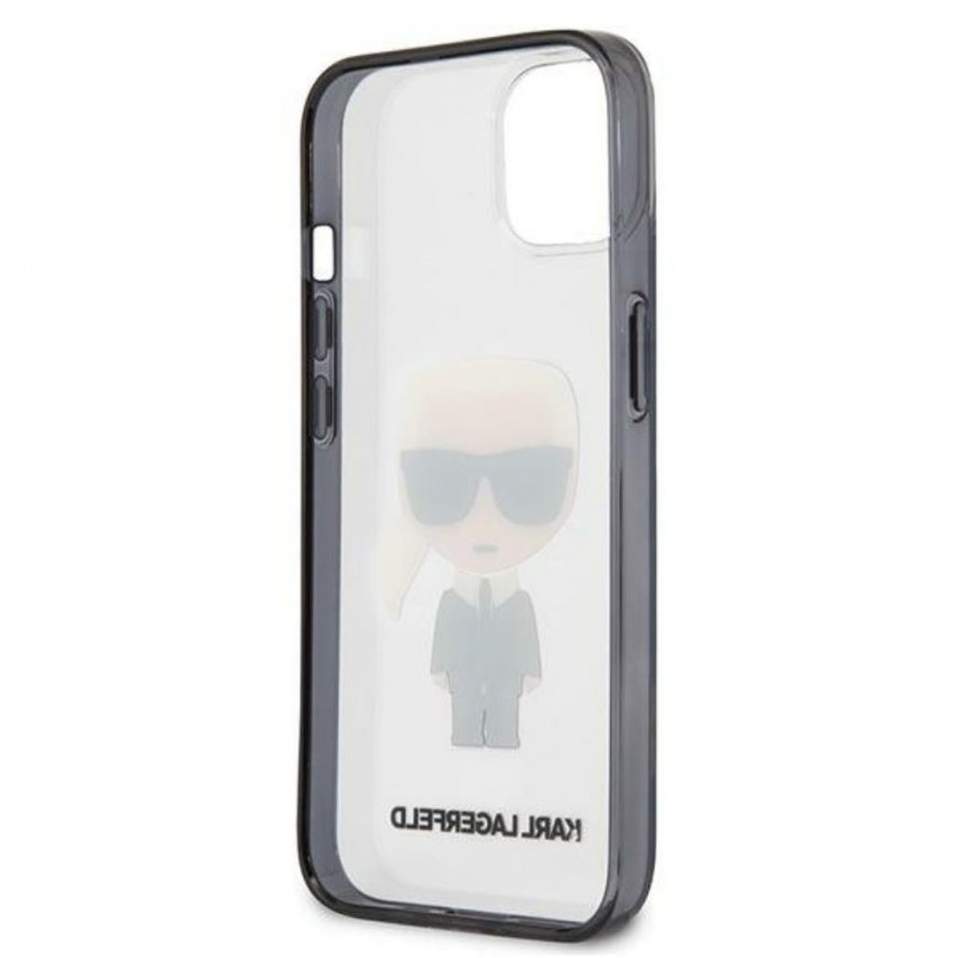 Karl Lagerfeld KLHCP13SHIKCK iPhone 13 mini 5.4" transparent Ikonik Karl – 4