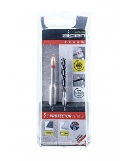 Grąžtas Alpen 303082100 - Set di punte per trapano C Prote