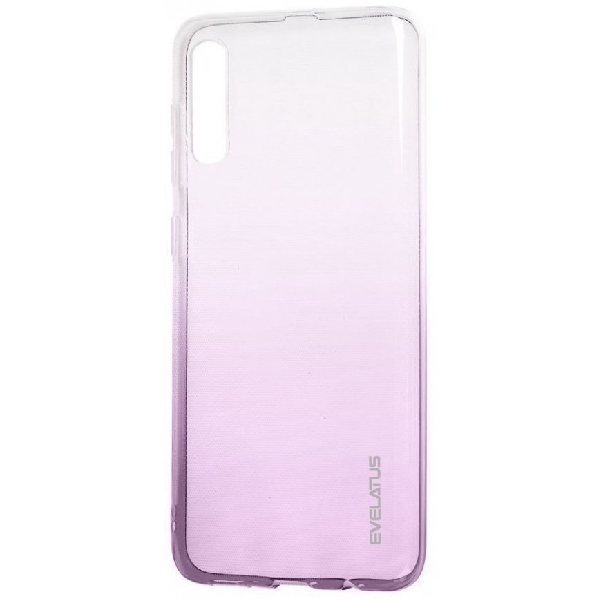 Evelatus Samsung Galaxy A50 Gradient TPU Case Coffee