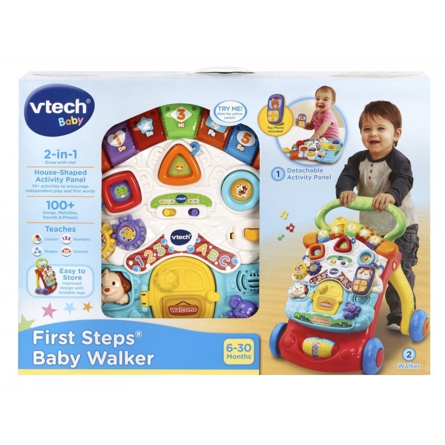 VTECH Staigulītis pirmajiem solīšiem