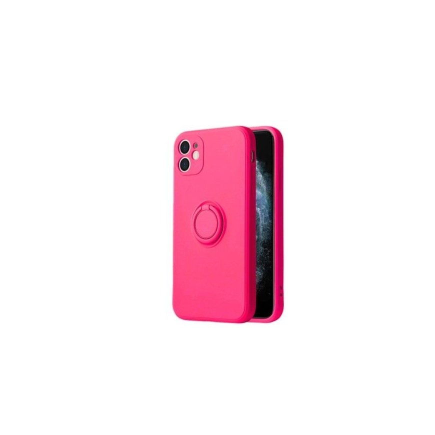 iLike Xiaomi Silicone Ring Redmi 9C / 10A Rose