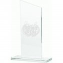 Tryumf Engraved glass trophy Tryumf Engraved glass trophy