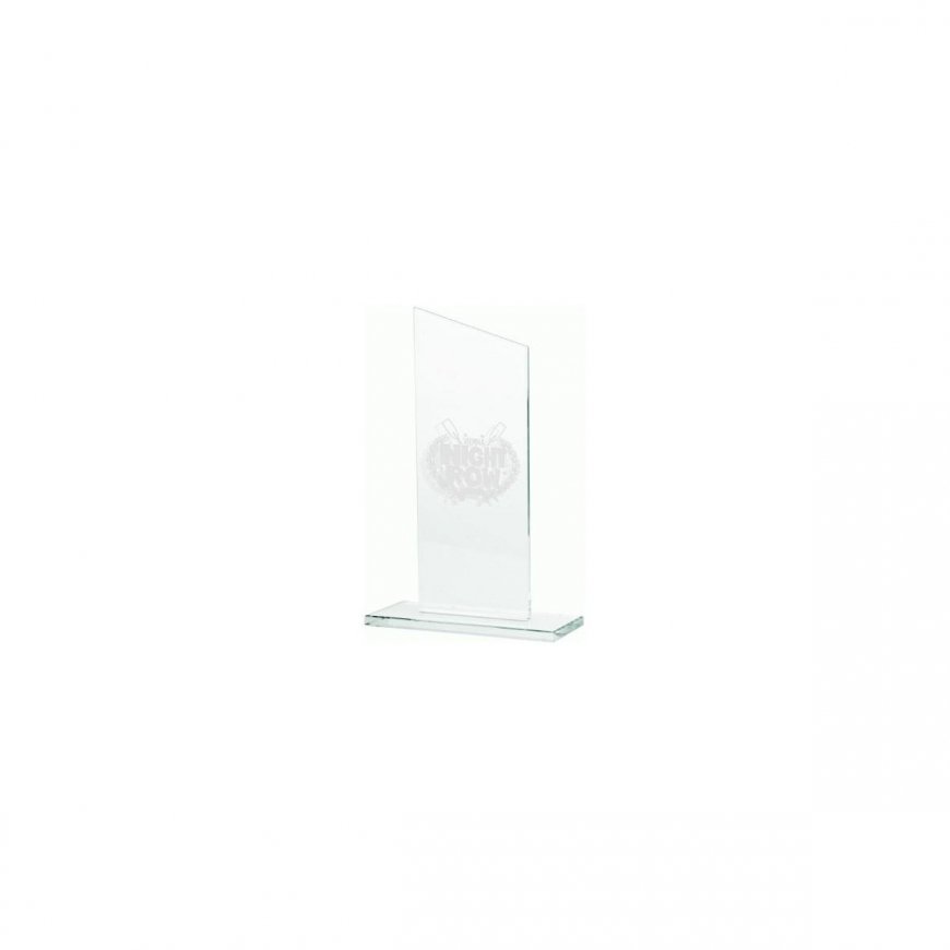 Tryumf Engraved glass trophy – 2