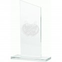 Tryumf Engraved glass trophy Tryumf Engraved glass trophy