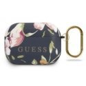 Guess GUACAPTPUBKFLO3 Silikona Somiņa Austiņām Priekš Airpods Pro Floral N.3 Guess GUACAPTPUBKFLO3 Silikona Somiņa Austiņām Priekš Airpods Pro Floral N.3