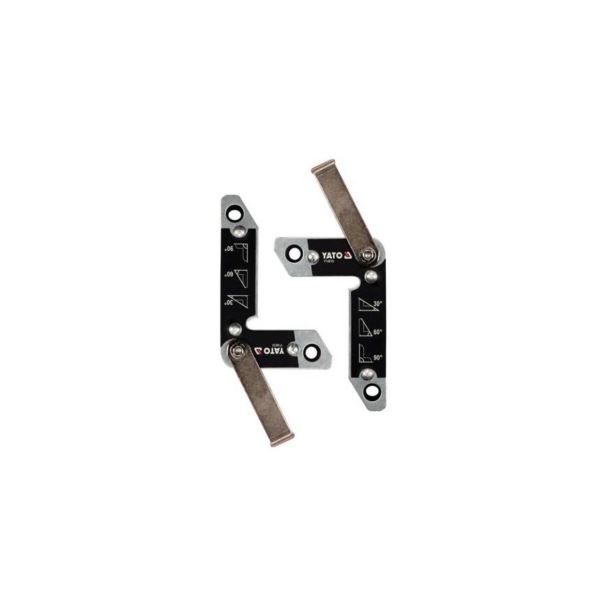 Yato YT-08723 clamp Black, Stainless steel – 2