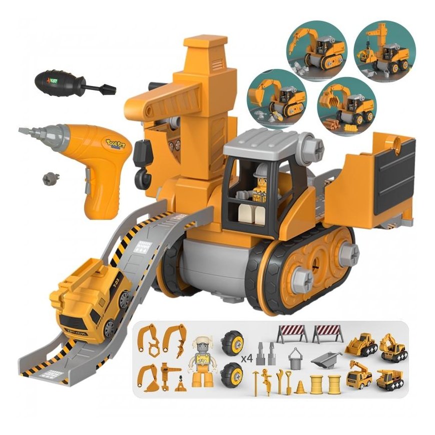 WOOPIE Mega Construction Site 5in1 XXL