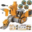 WOOPIE Mega Construction Site 5in1 XXL Screw DIY Kit