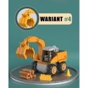 WOOPIE Mega Construction Site 5in1 XXL Screw DIY Kit