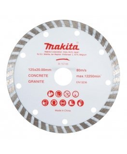 Makita B-16748 Diamond disc 125X20 MM, WET CUTTING