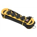 Philips Workshop extension cord 4 AC outlets, 3m, 3680W Philips Workshop extension cord 4 AC outlets, 3m, 3680W