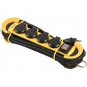 Philips Workshop extension cord 4 AC outlets, 3m, 3680W Philips Workshop extension cord 4 AC outlets, 3m, 3680W