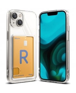 Case Ringke Apple iPhone 14 Plus 6.7 TOŠĪ FUSION CARD CLEAR
