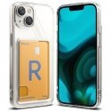 Case Ringke Apple iPhone 14 Plus 6.7 TOŠĪ FUSION CARD CLEAR
