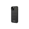 Karl Lagerfeld Karl Lagefeld dėklas, skirtas iPhone 14 6.1" KLHCP14SPSQAK Juodas Hardcase Puffy Pailgintas logotipas Karl Lagerfeld Karl Lagefeld dėklas, skirtas iPhone 14 6.1" KLHCP14SPSQAK Juodas Hardcase Puffy Pailgintas logotipas