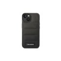 Karl Lagerfeld Karl Lagefeld Case for iPhone 14 6.1" KLHCP14SPSQAK Black Hardcase Puffy Extended Logo Karl Lagerfeld Karl Lagefeld Case for iPhone 14 6.1" KLHCP14SPSQAK Black Hardcase Puffy Extended Logo