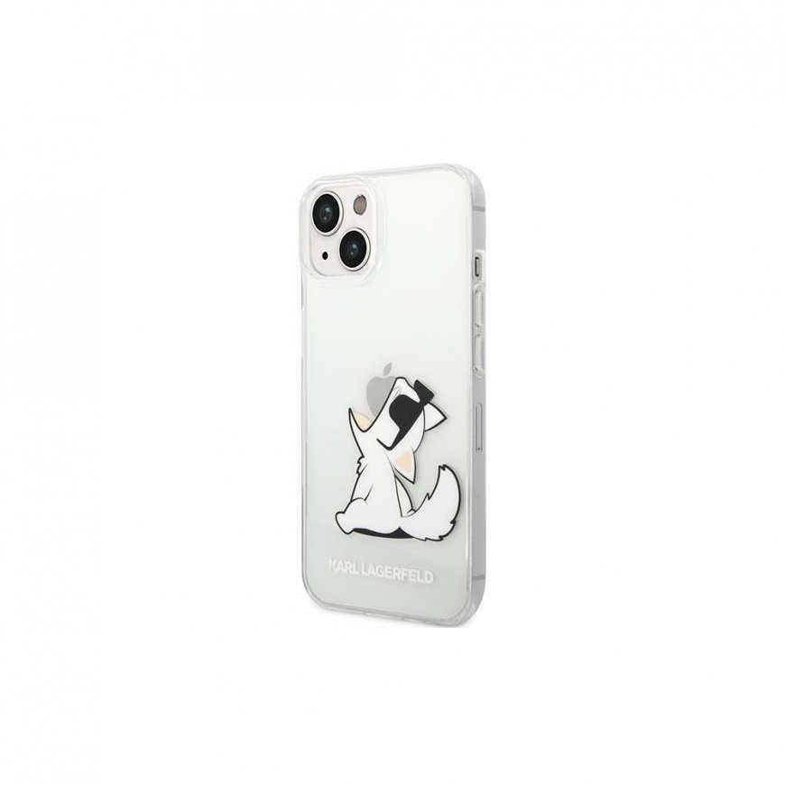Karl Lagerfeld Karl Lagerfeld KLHCP14MCFNRC iPhone 14 Plus 6.7" Hard Case Clear / Clear Choupette Fun – 2