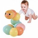 CLASSIC WORLD colored wooden caterpillar CLASSIC WORLD colored wooden caterpillar