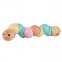 CLASSIC WORLD colored wooden caterpillar CLASSIC WORLD colored wooden caterpillar