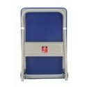 AW-Tools AWTOOLS Trolley MAGAZYNOWY 4-KOŁOWY 300KG PLATFORM 90x60cm AW-Tools AWTOOLS Trolley MAGAZYNOWY 4-KOŁOWY 300KG PLATFORM 90x60cm