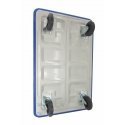 AW-Tools AWTOOLS Trolley MAGAZYNOWY 4-KOŁOWY 300KG PLATFORM 90x60cm AW-Tools AWTOOLS Trolley MAGAZYNOWY 4-KOŁOWY 300KG PLATFORM 90x60cm