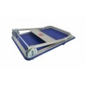 AW-Tools AWTOOLS Trolley MAGAZYNOWY 4-KOŁOWY 300KG PLATFORM 90x60cm AW-Tools AWTOOLS Trolley MAGAZYNOWY 4-KOŁOWY 300KG PLATFORM 90x60cm