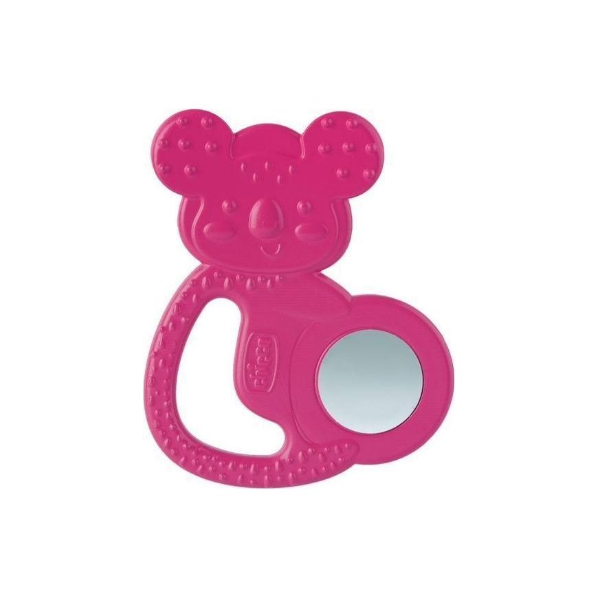 Chicco 143467 KOALA DANTYS NERŪDIJANČIO PLIENO 4M + MERGAITĖ