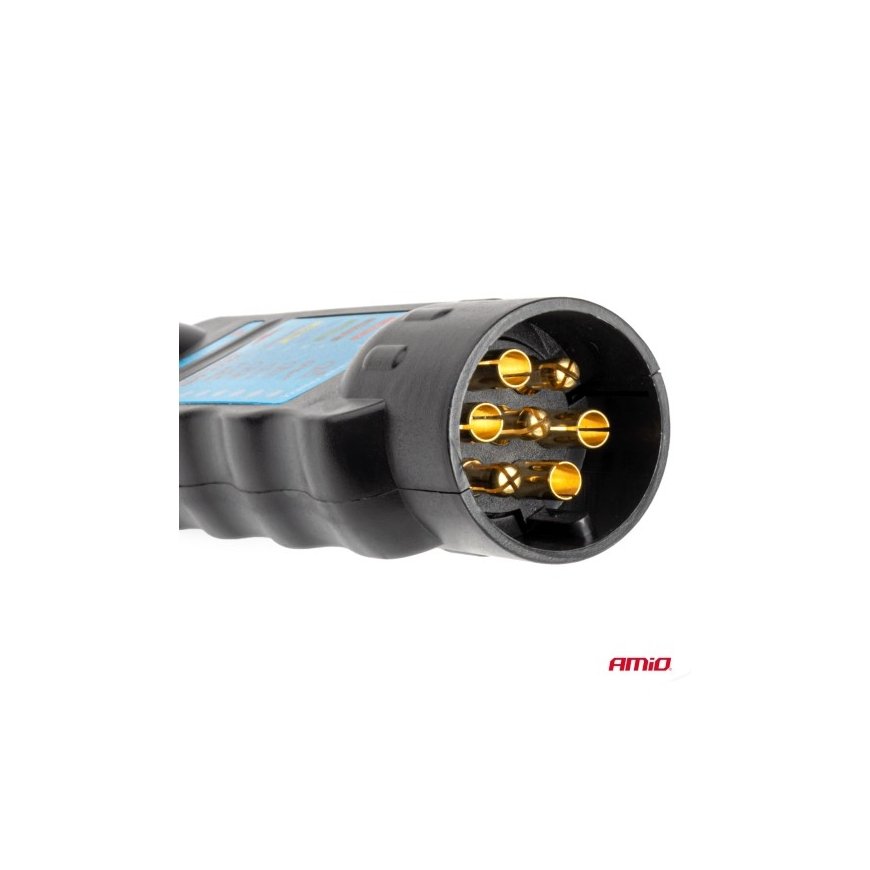 AMiO 7/13 pin trailer plug socket
