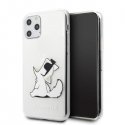 Karl Lagerfeld case for iPhone 11 KLHCN61CFNRC transparent hard case Choupette Fun Karl Lagerfeld case for iPhone 11 KLHCN61CFNRC transparent hard case Choupette Fun