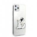 Karl Lagerfeld case for iPhone 11 KLHCN61CFNRC transparent hard case Choupette Fun Karl Lagerfeld case for iPhone 11 KLHCN61CFNRC transparent hard case Choupette Fun