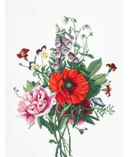 luca S Bouquet with poppies and peonies SB2350