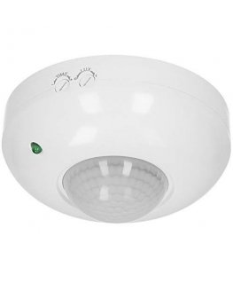 Ornos Motion sensor 360st. IP20, 1200W, white