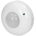 Orno Judesio jutiklis 360st. IP20, 1200W, balta Orno Judesio jutiklis 360st. IP20, 1200W, balta
