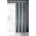 Soft and shiny velvet night curtain Eurofirany SAMANTA 140X250 cm, loops/rings, color: graphite Soft and shiny velvet night curtain Eurofirany SAMANTA 140X250 cm, loops/rings, color: graphite