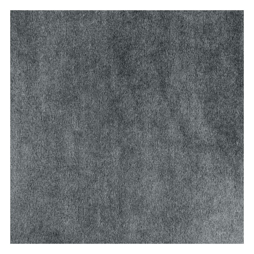 Soft and shiny velvet night curtain Eurofirany SAMANTA 140X250 cm, loops/rings, color: graphite – 5