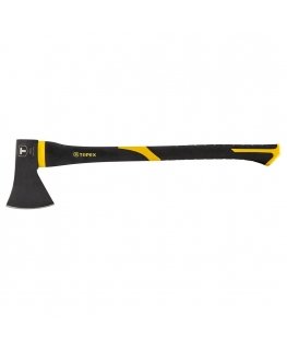 Topex Siekiera (kirvis 1250g, stiklo pluošto rankena)