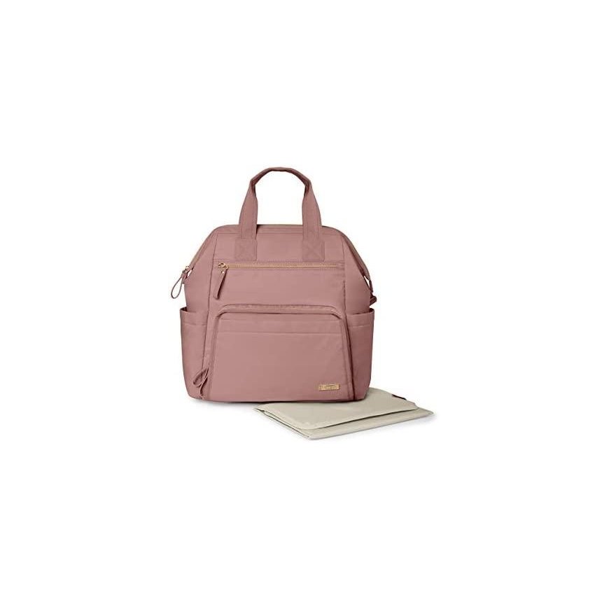 SKIP HOP mamos krepšys MAINFRAME, dusty rose, 9I345110