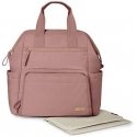SKIP HOP mamos krepšys MAINFRAME, dusty rose, 9I345110 SKIP HOP mamos krepšys MAINFRAME, dusty rose, 9I345110