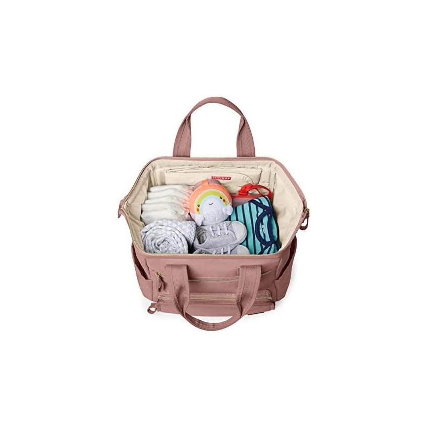 SKIP HOP mom bag MAINFRAME, dusty rose, 9I345110 – 2