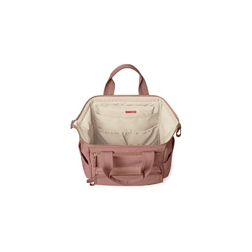 SKIP HOP mamos krepšys MAINFRAME, dusty rose, 9I345110 – 3