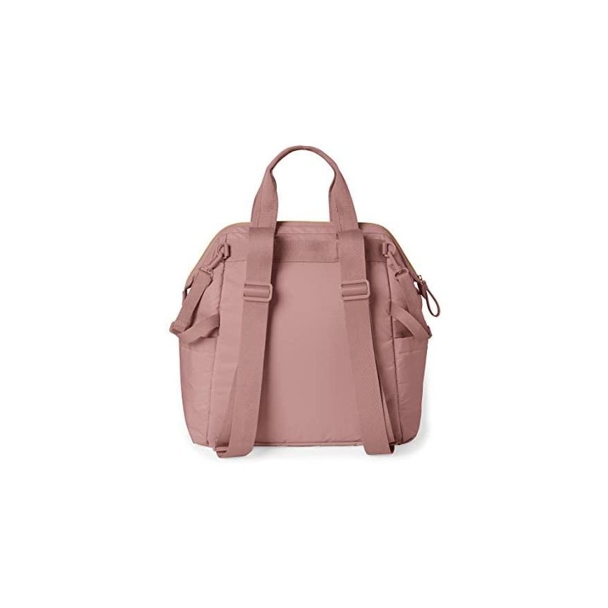 SKIP HOP mamos krepšys MAINFRAME, dusty rose, 9I345110 – 4