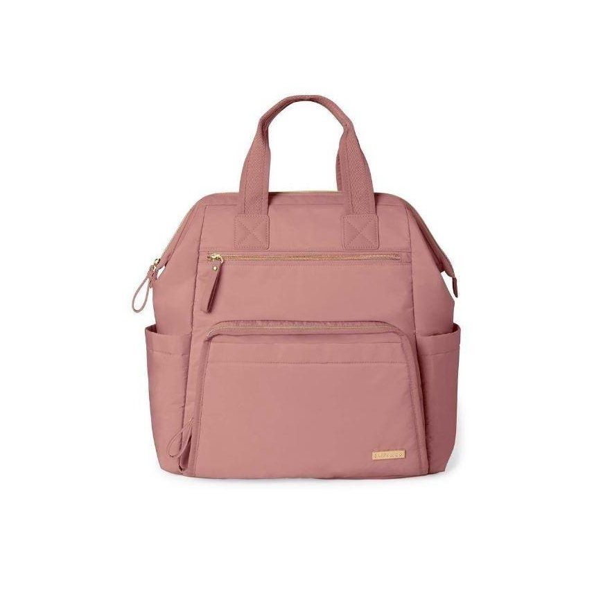 SKIP HOP mamos krepšys MAINFRAME, dusty rose, 9I345110 – 5