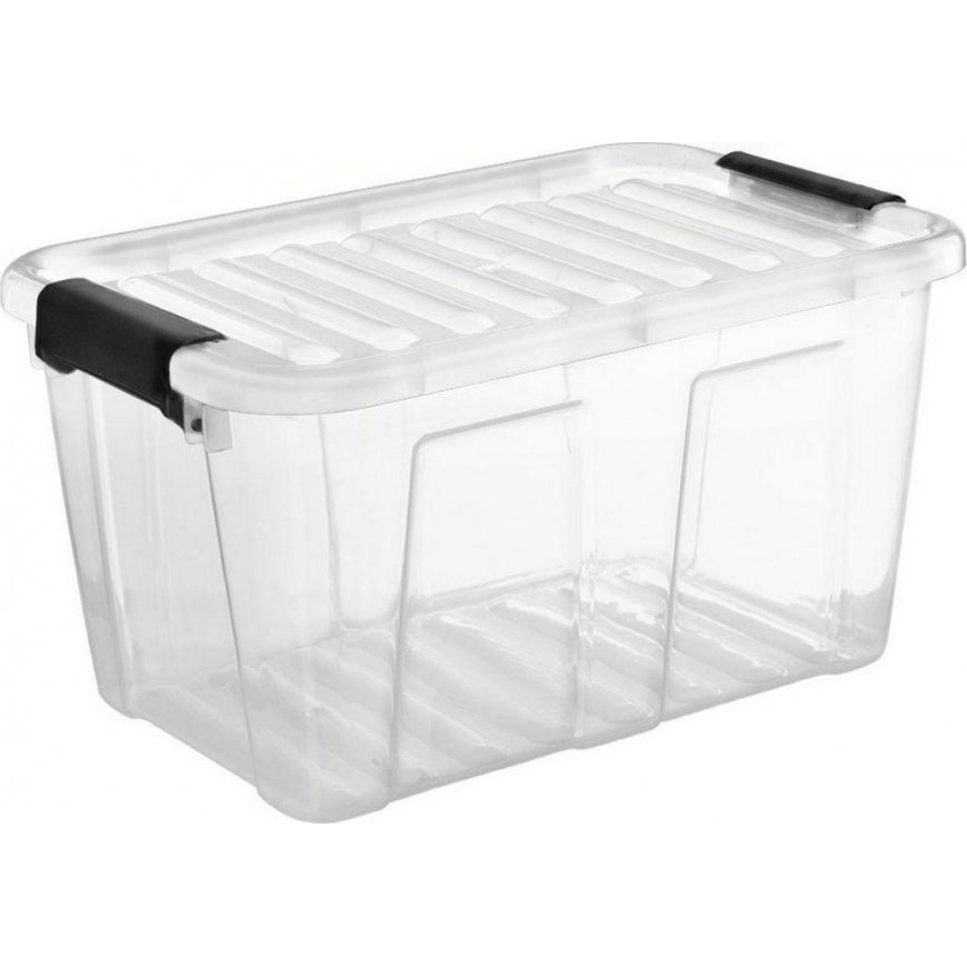 Talpykla su dangteliu Plast Team Home Box 30L